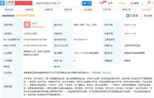 貪玩藍(lán)月海南布局新公司，動(dòng)漫游戲開發(fā)與軟件外包服務(wù)雙輪驅(qū)動(dòng)